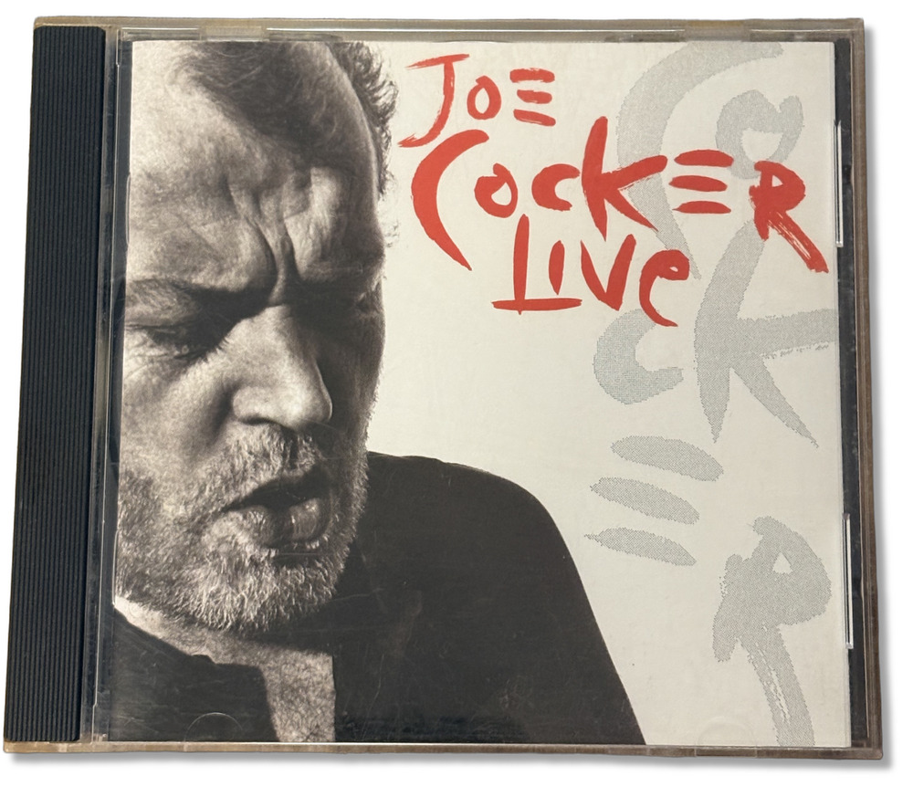 Joe Cocker Live by Joe Cocker (CD, 1990, Capitol)